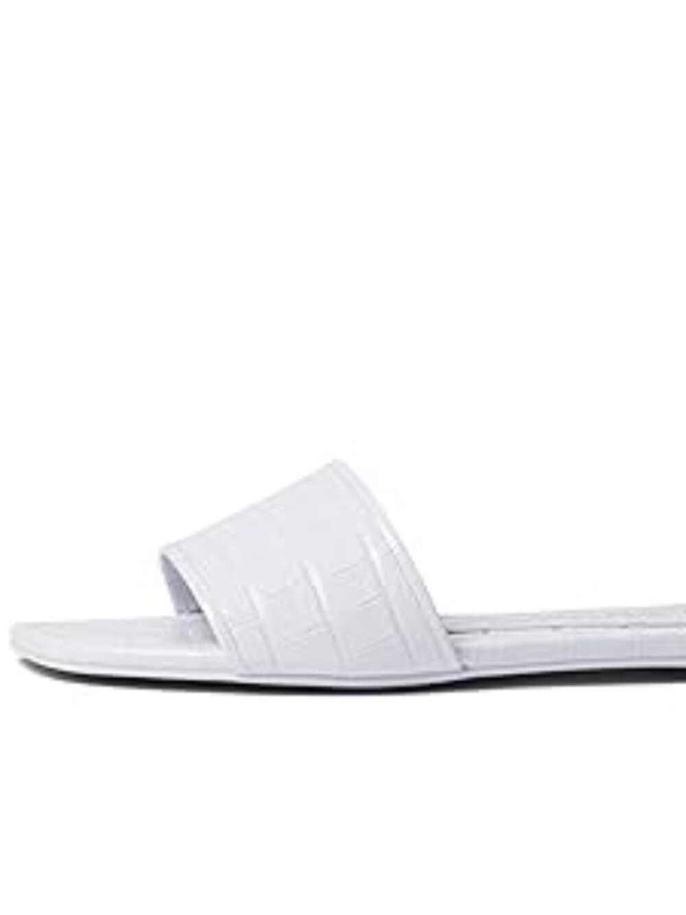 Stuart Weitzman Wisteria/Pastel Lavender Slide Sandal  Size 9